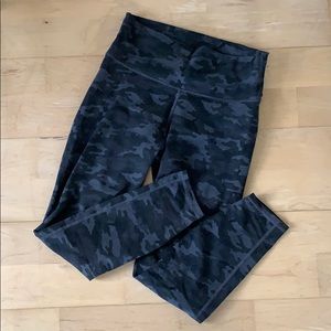 Fabletics High-Waisted Printed Camo Leggings